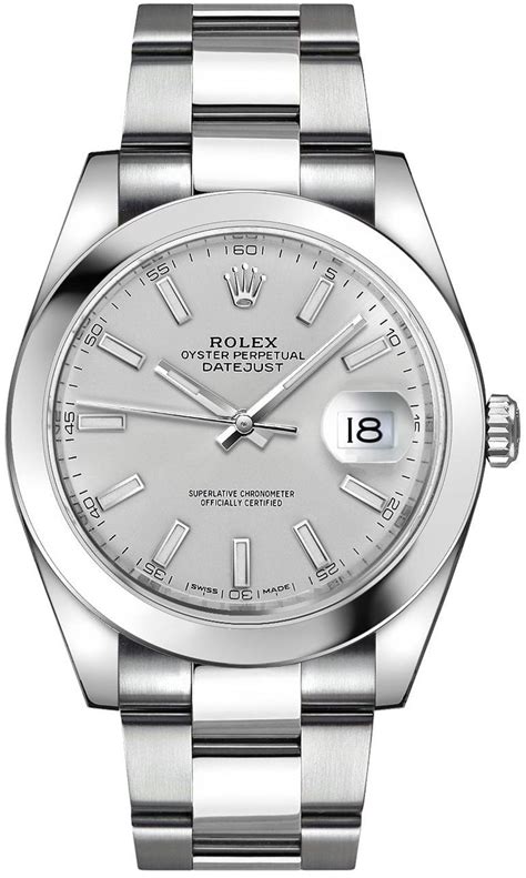 rolex silver mens|silver rolex cost.